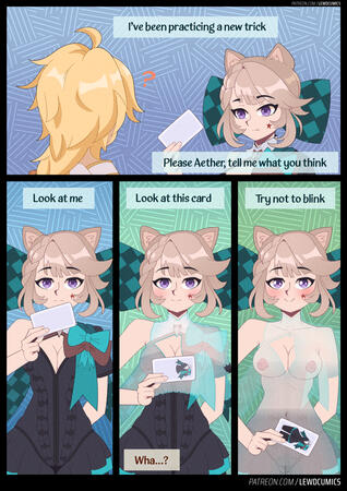 Genshin Impact Lynette